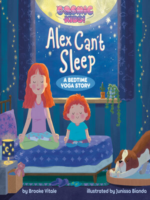 cover image of Alex Can't Sleep